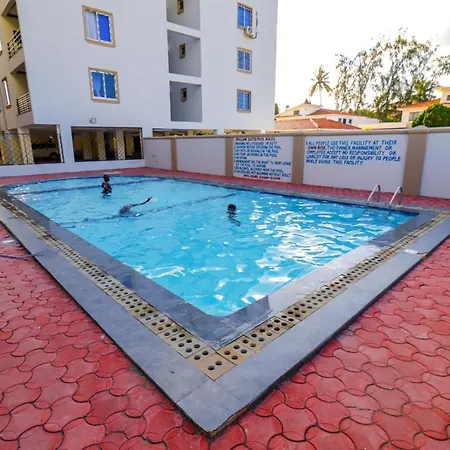 Les International Apartment Mombasa Exterior photo