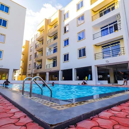 Les International Apartment Mombasa Exterior photo